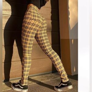 Fashion Nova “I Don’t Plaid Those Games Skinny Pants”